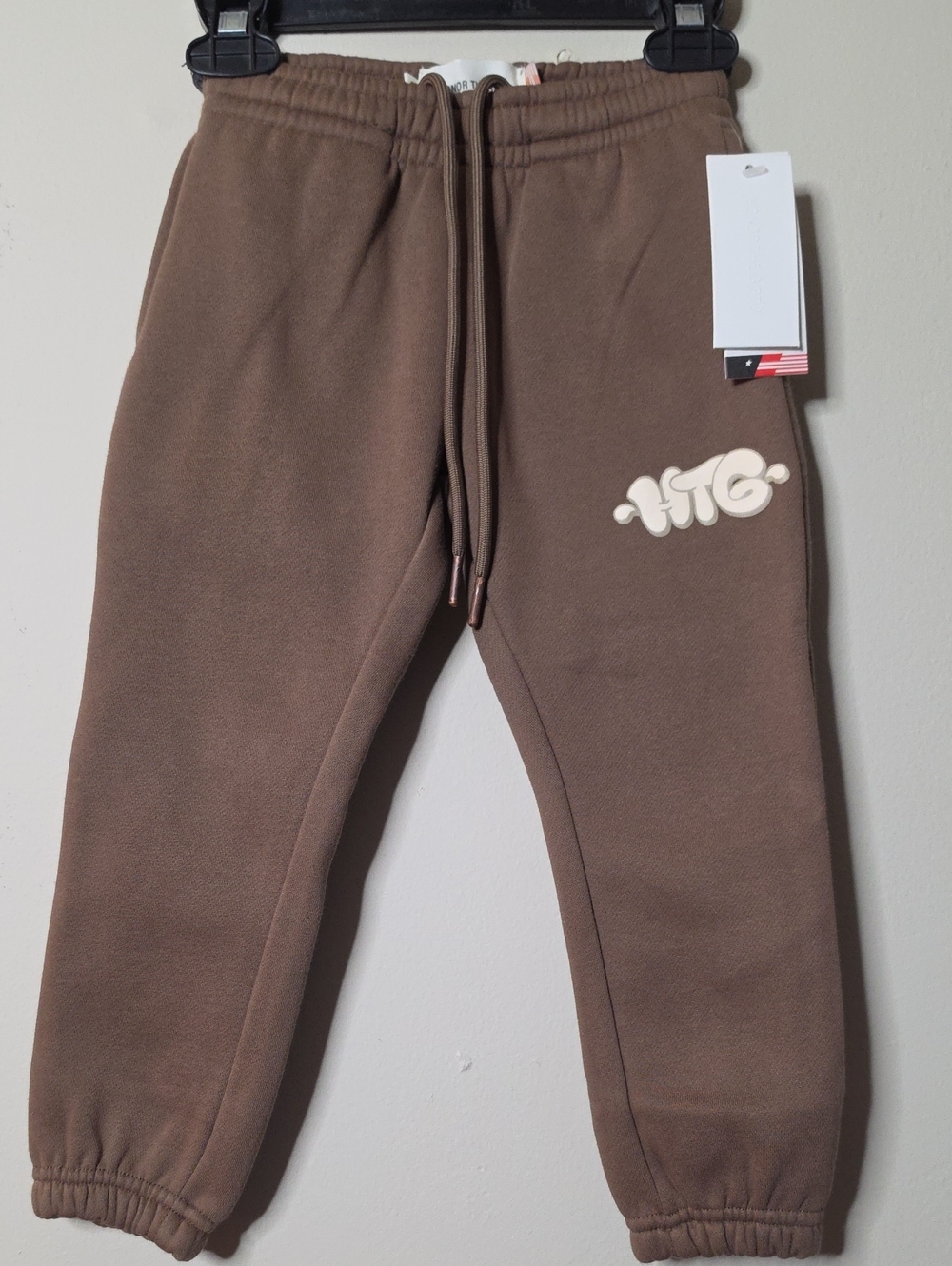 Honor The Gift Kids Brown Logo Jogger Sweatpants